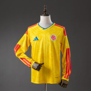 Camisa I Manga Longa Seleção Colômbia 26/27 Modelo Torcedor