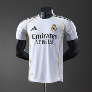 Camisa I Real Madrid 25/26 Modelo Jogador