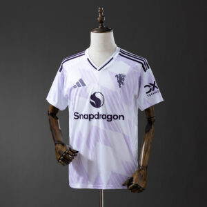Camisa II Manchester United 25/26 Modelo Torcedor