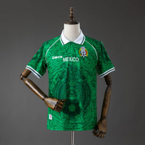 Camisa I Retrô Seleção México 99/00 Modelo Torcedor