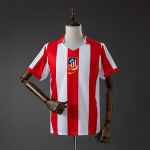 Camisa I Retrô Atlético de Madrid 03/04 Modelo Torcedor