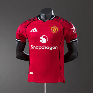 Camisa I Manchester United 25/26 Modelo Jogador