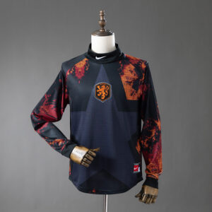 Camisa de Goleiro Manga Longa Seleção Holanda