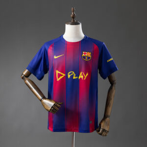 Camisa Barcelona x Ed Sheeran 25/26 Modelo Torcedor