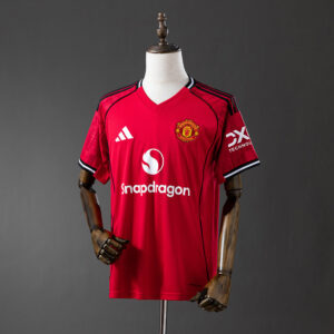 Camisa I Manchester United 25/26 Modelo Torcedor