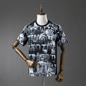 Camisa Pré-Jogo Corinthians 26/27 Modelo Torcedor