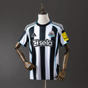 Camisa I Newcastle 25/26 Modelo Torcedor