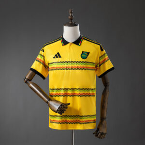 Camisa I Seleção Jamaica 26/27 Modelo Torcedor