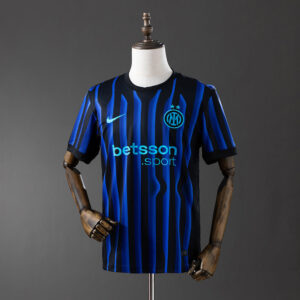 Camisa I Inter de Milão 25/26 Modelo Torcedor
