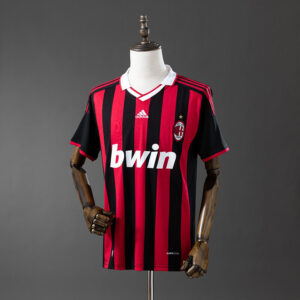 Camisa I Retrô Milan 09/10 Modelo Torcedor