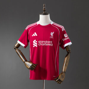 Camisa I Liverpool 25/26 Modelo Torcedor