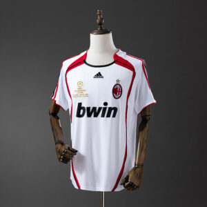 Camisa II Retrô Milan 06/07 Modelo Torcedor