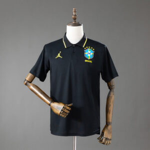 Camisa Gola Polo Seleção Brasil x Jordan 2026