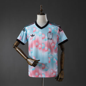Camisa II Seleção Bélgica 25/26 Modelo Torcedor
