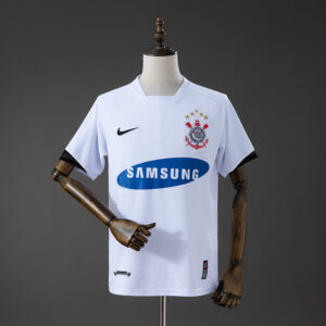 Camisa Retrô Corinthians 06/07 Modelo Torcedor