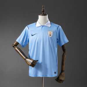 Camisa I Seleção Uruguai 26/27 Modelo Torcedor
