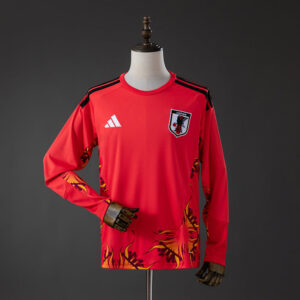 Camisa I Goleiro Manga Longa Seleção Japão