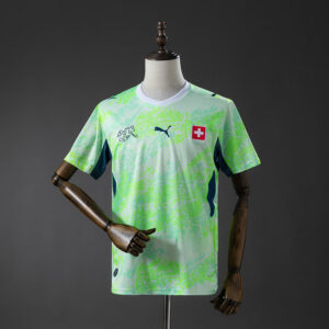 Camisa II Seleção Suíça 26/27 Modelo Torcedor