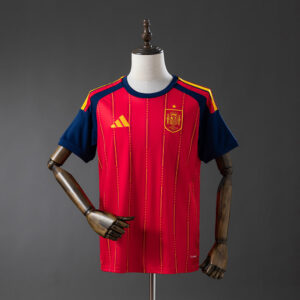 Camisa I Seleção Espanha 26/27 Modelo Torcedor