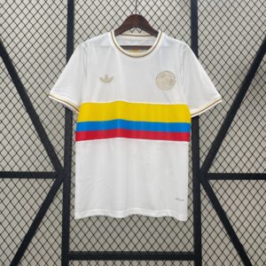 Camisa Seleção Colômbia Edição 100 Anos Modelo Torcedor
