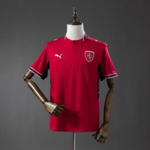 Camisa I Seleção República Tcheca 26/27 Modelo Torcedor